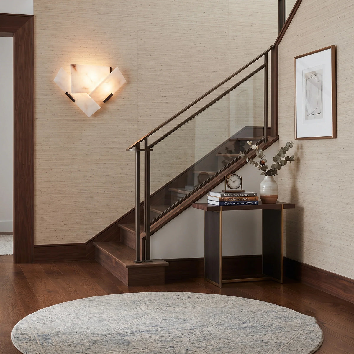 Vein Light in stone for Living Room by AUVIELIGHT