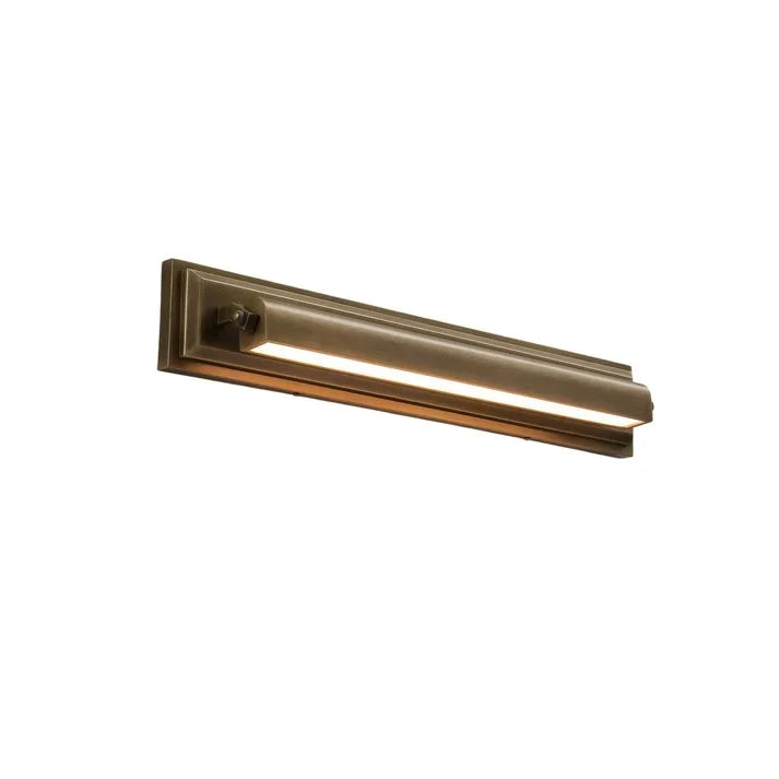 Modern Picture Light in antique brass for Living Room by AUVIELIGHT