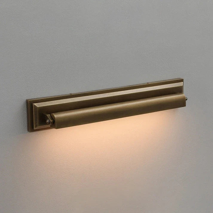 Modern Picture Light in antique brass for Living Room by AUVIELIGHT