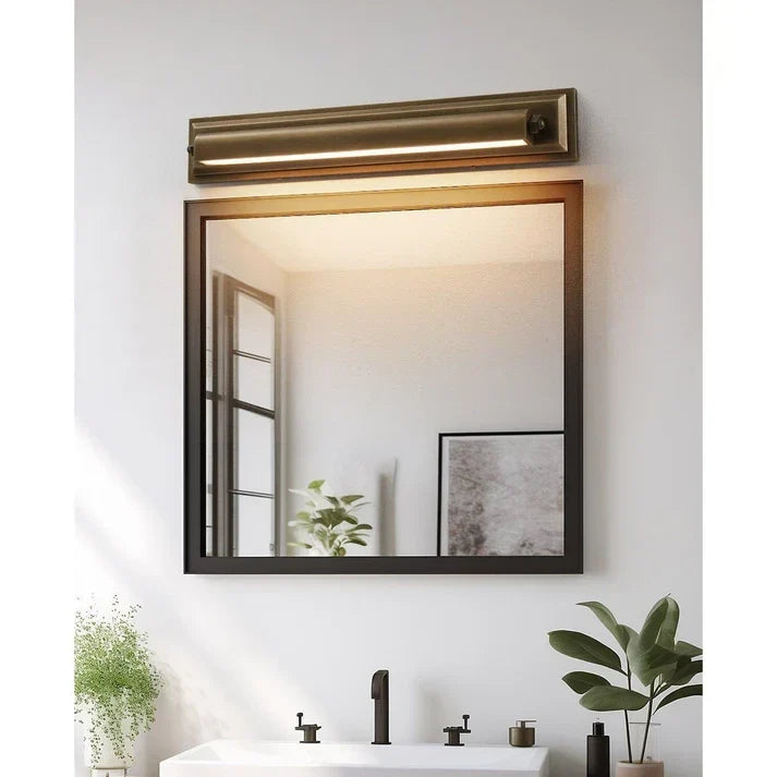 Modern Picture Light in antique brass for Living Room by AUVIELIGHT