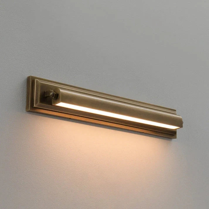 Modern Picture Light in antique brass for Living Room by AUVIELIGHT