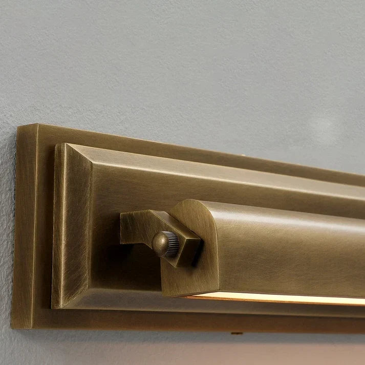 Modern Picture Light in antique brass for Living Room by AUVIELIGHT