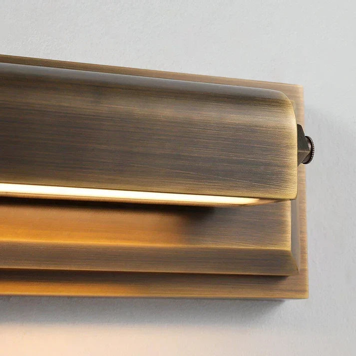 Modern Picture Light in antique brass for Living Room by AUVIELIGHT