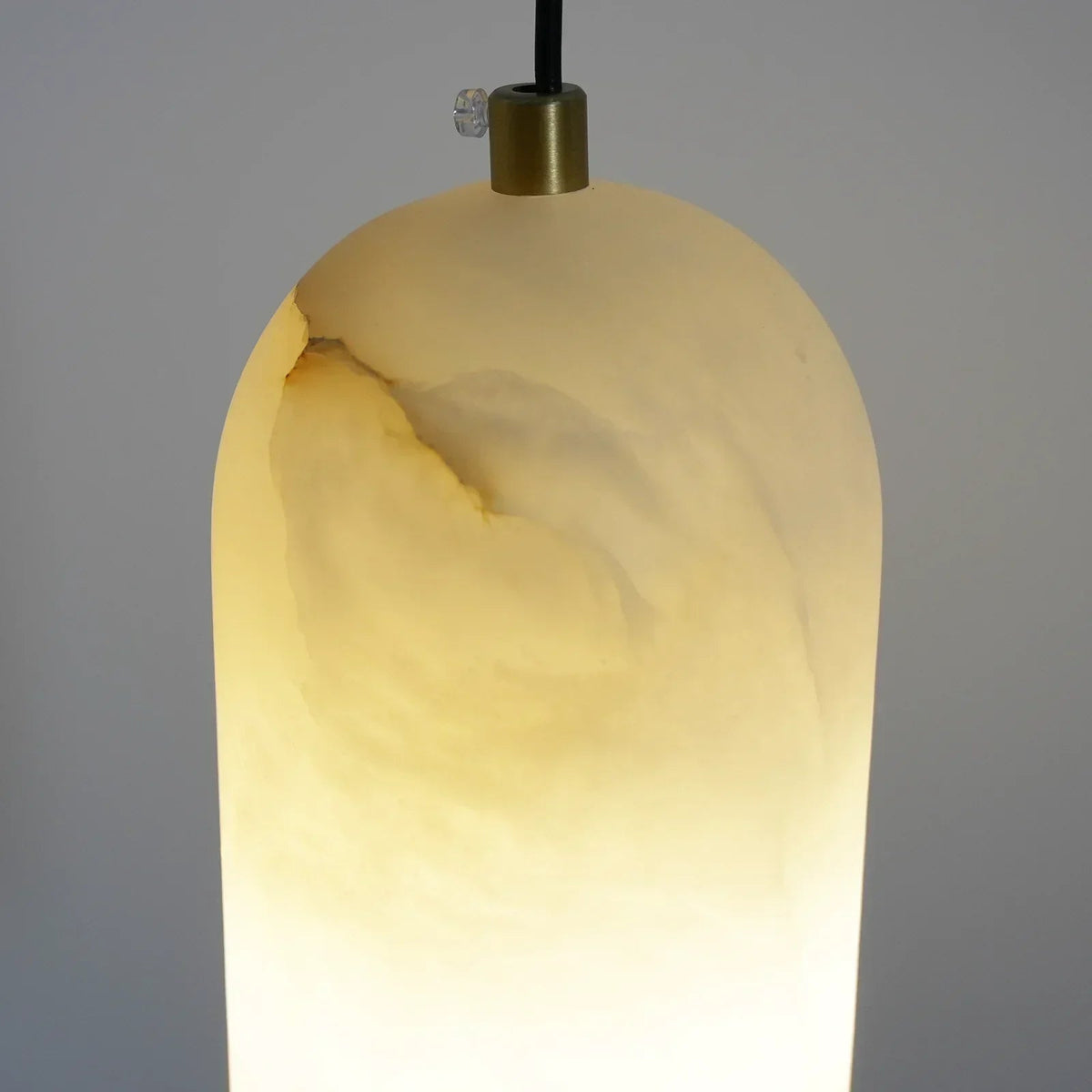 Monty Pendant Light in alabaster for Kitchen Island by AUVIELIGHT
