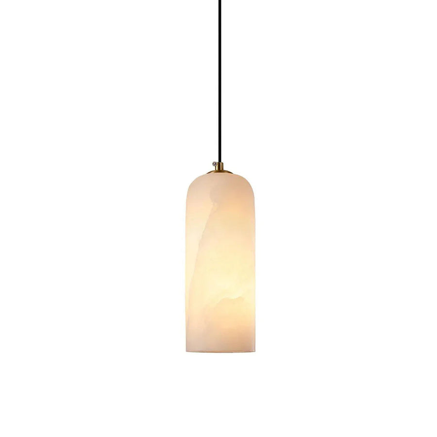 Monty Pendant Light in alabaster for Kitchen Island by AUVIELIGHT