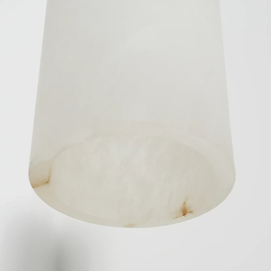 Monty Pendant Light in alabaster for Kitchen Island by AUVIELIGHT