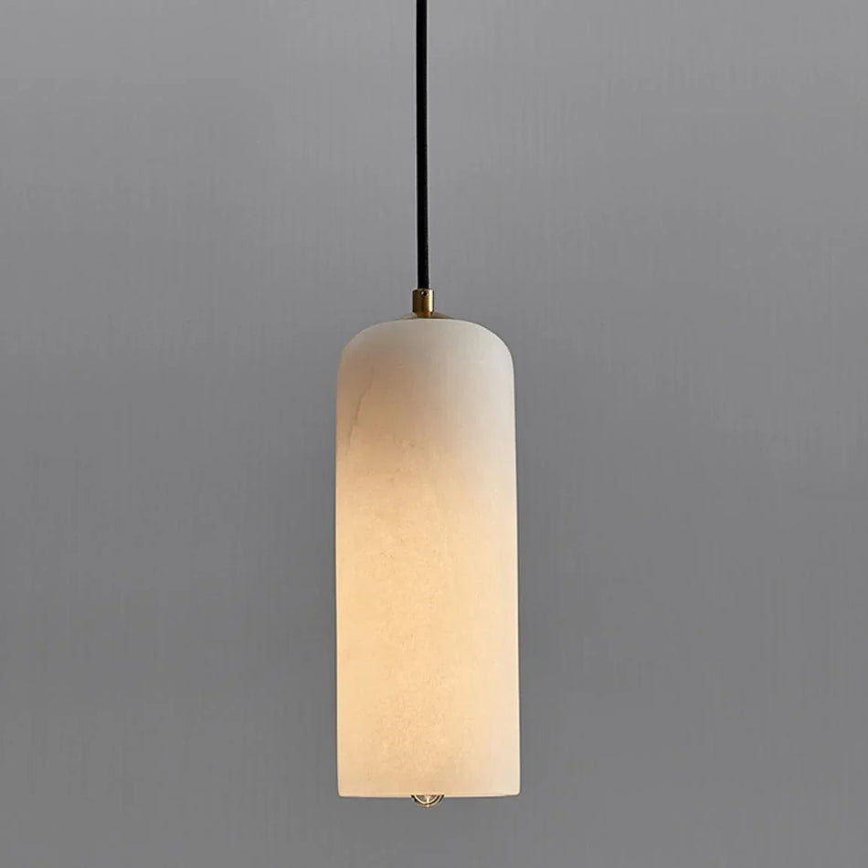 Monty Pendant Light in alabaster for Kitchen Island by AUVIELIGHT
