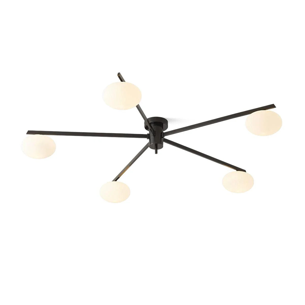Modern Chandelier in brass for Dining Room by AUVIELIGHT