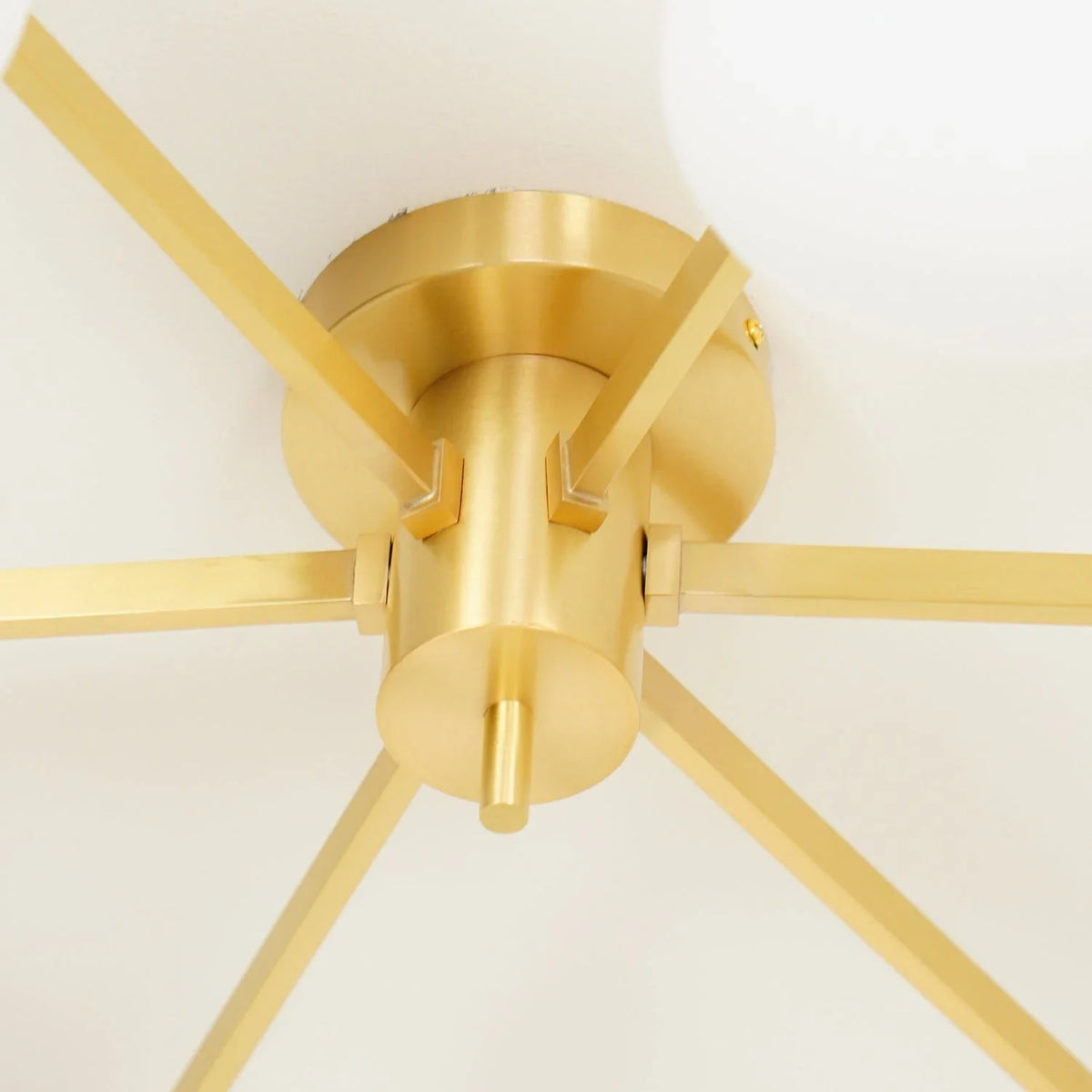 Modern Chandelier in brass for Dining Room by AUVIELIGHT