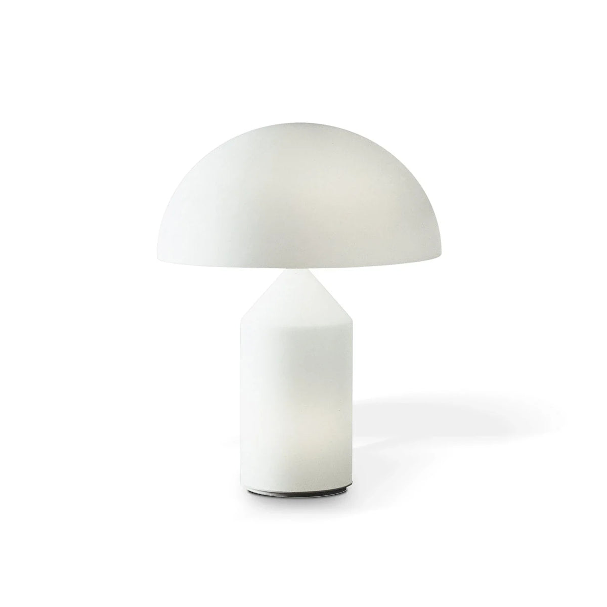 Mushroom Dome Table Lamp in glass for Living Room by AUVIELIGHT, ∅ 13.8″ x H 19.7″ / White Glass / AU plug and 7 other sizes