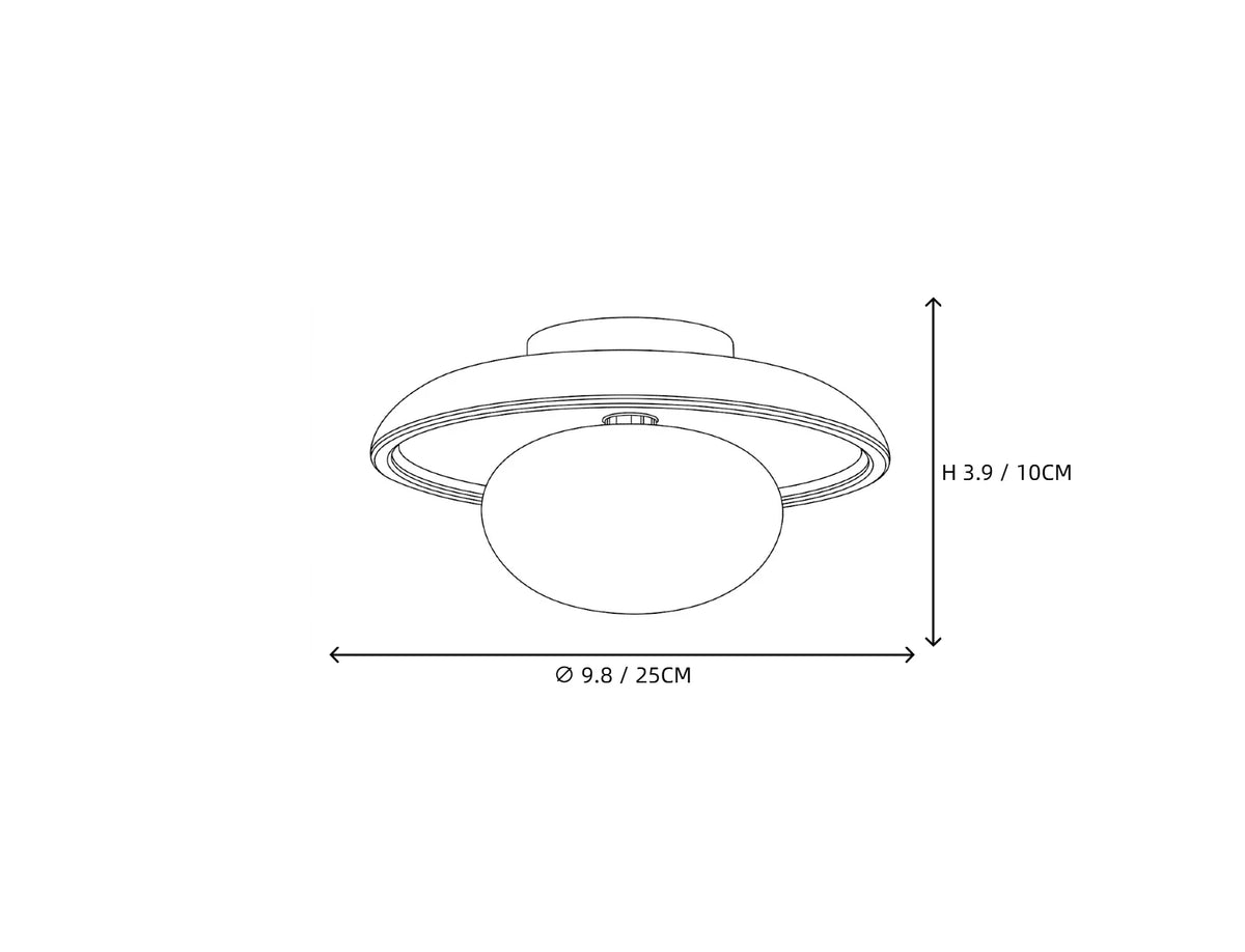 Mylie Ceiling Light for Living Room by AUVIELIGHT