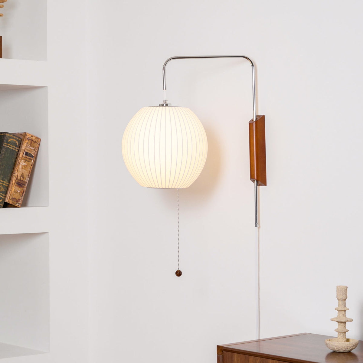 Nelson Ball Wall Sconce for Hallway by AUVIELIGHT