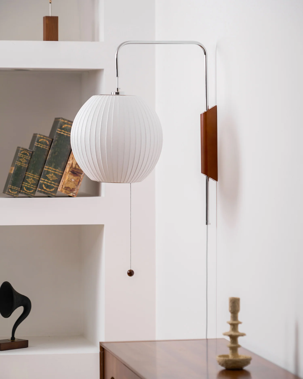 Nelson Ball Wall Sconce for Hallway by AUVIELIGHT