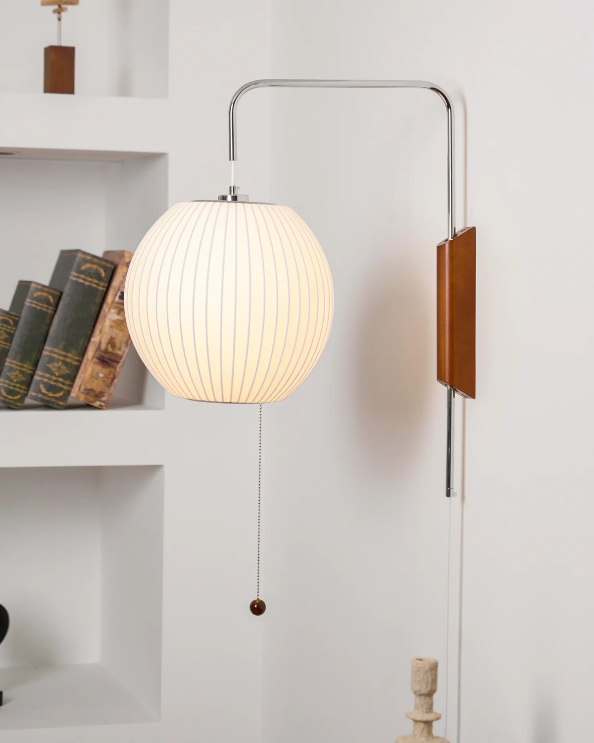 Nelson Ball Wall Sconce for Hallway by AUVIELIGHT