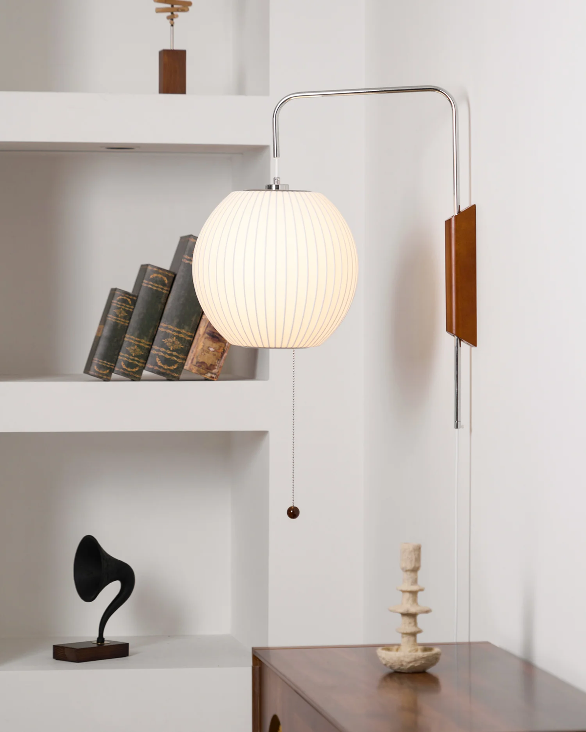 Nelson Ball Wall Sconce for Hallway by AUVIELIGHT
