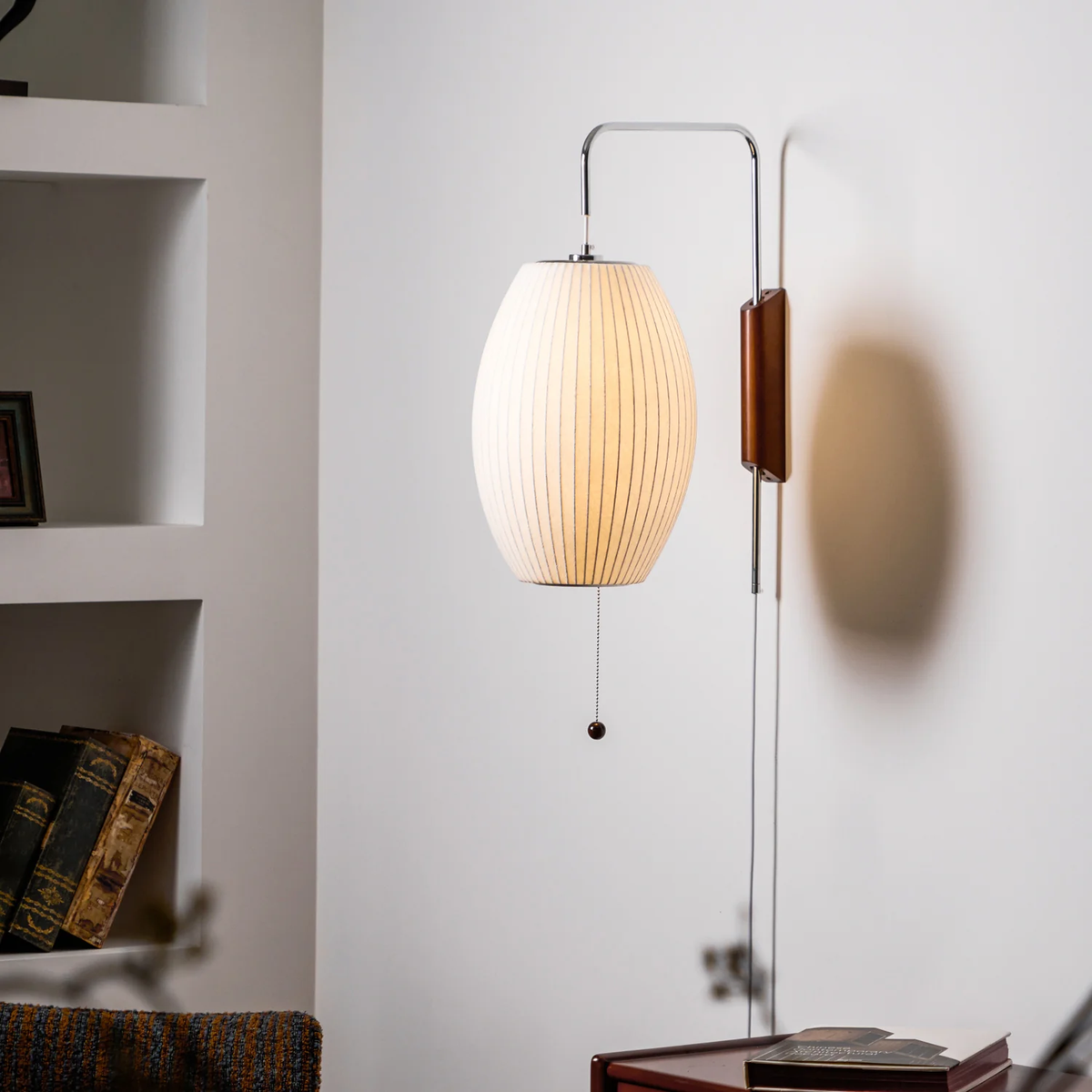 Nelson Ball Wall Sconce for Hallway by AUVIELIGHT