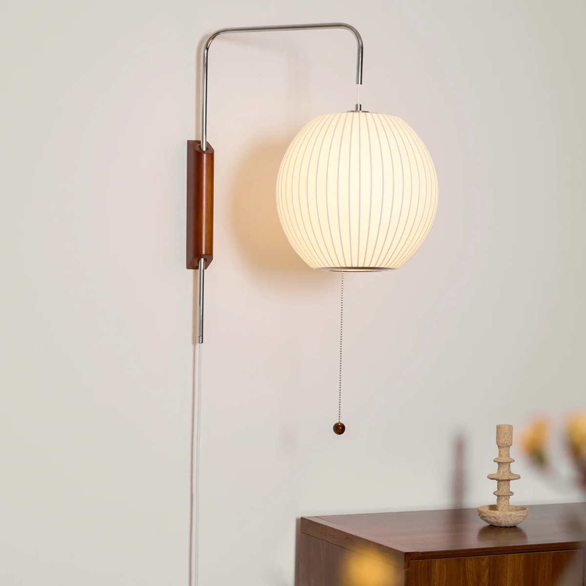 Nelson Ball Wall Sconce for Hallway by AUVIELIGHT
