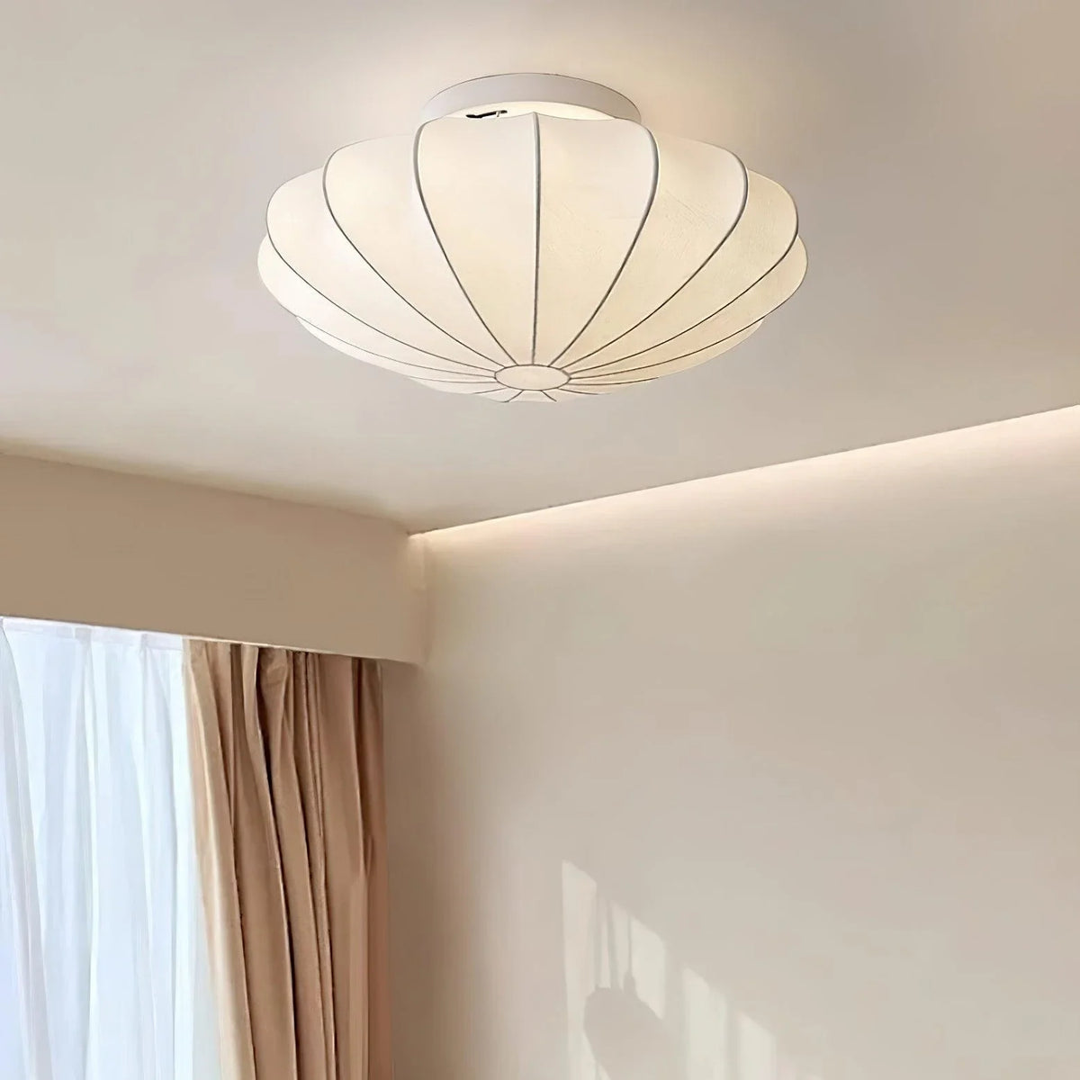 Nelson Bubble Ceiling Light for Living Room by AUVIELIGHT