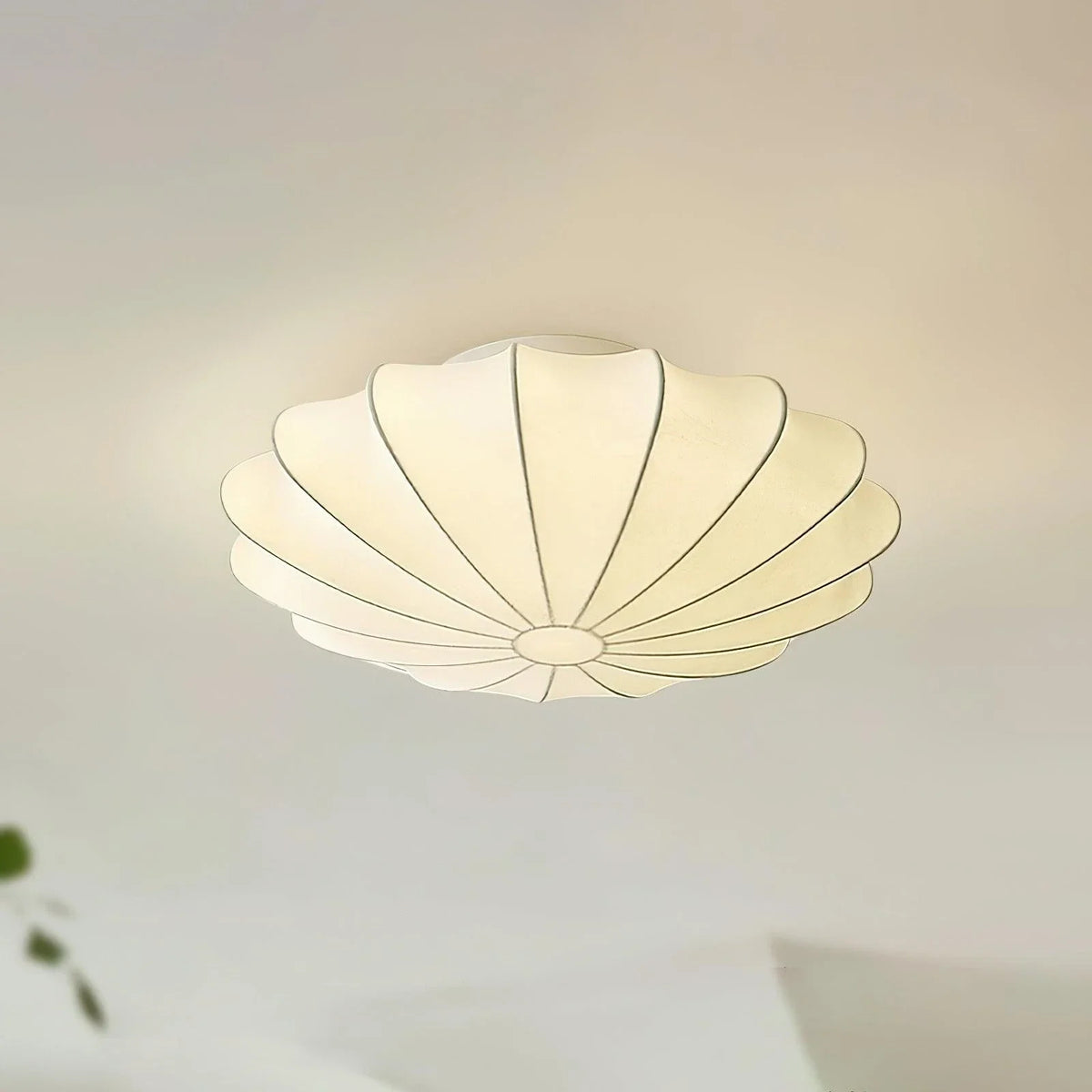 Nelson Bubble Ceiling Light for Living Room by AUVIELIGHT, Dia 60cm x H 20cm / ∅ 23.6″ x H 7.8″ / White