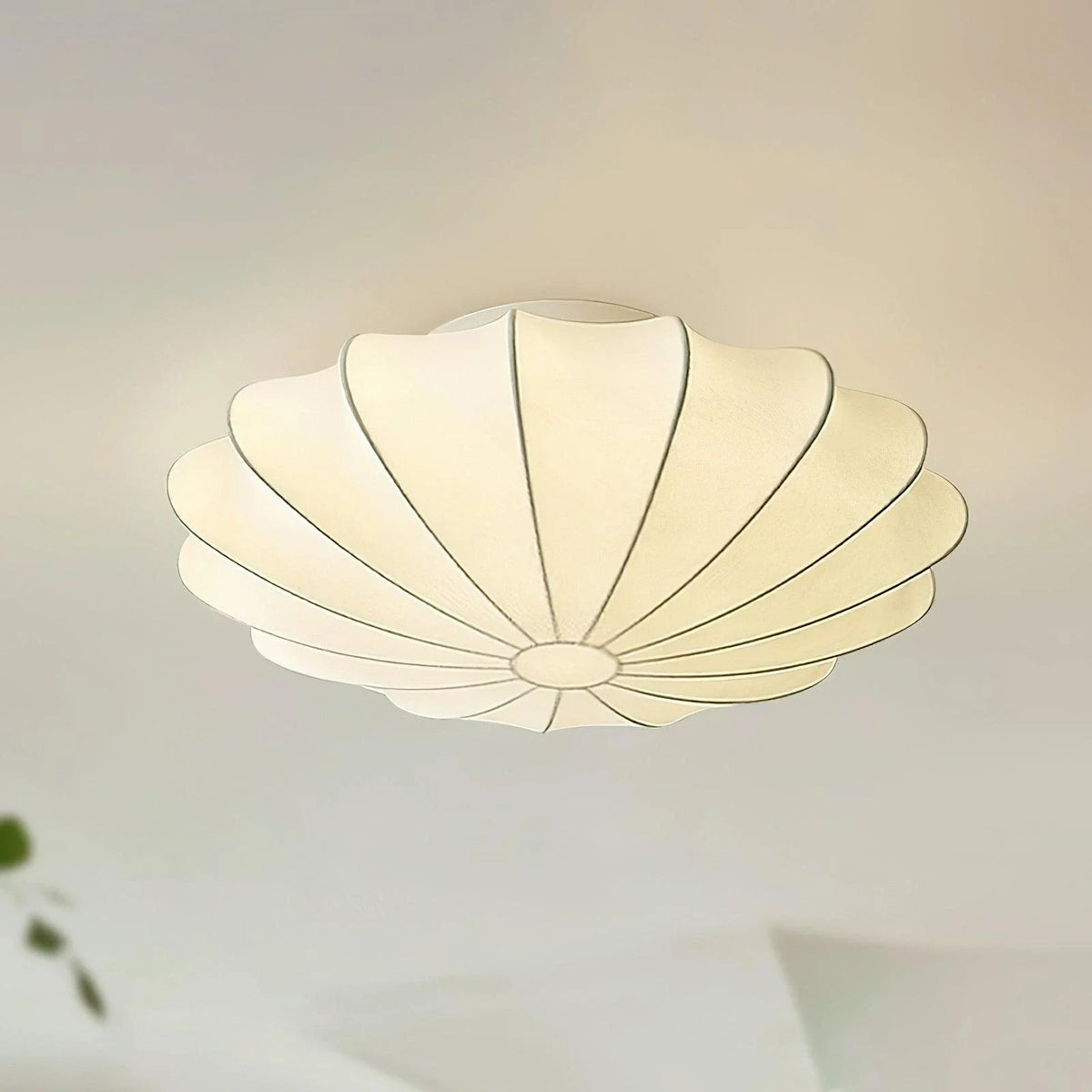 Nelson Bubble Ceiling Light for Living Room by AUVIELIGHT, Dia 80cm x H 22cm / ∅ 31.4″ x H 8.6″ / White