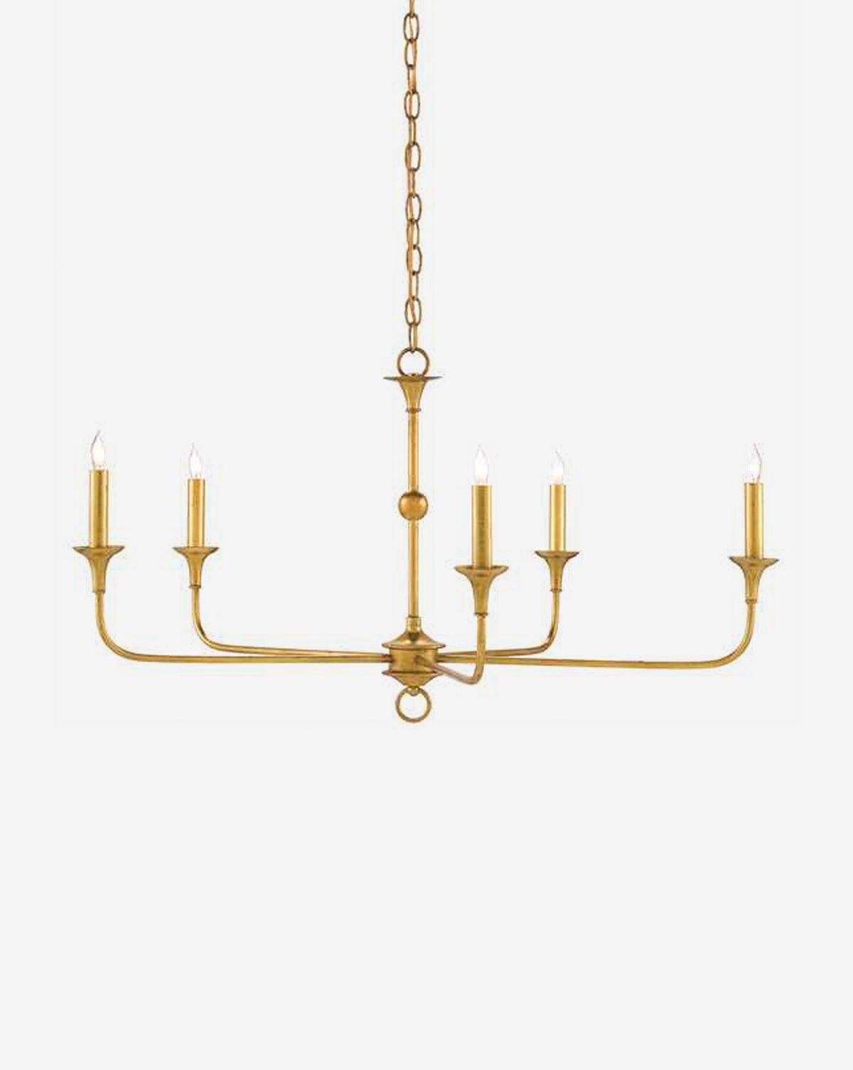 Nottaway Chandelier for Dining Room by AUVIELIGHT, Dia 91cm x H 47cm / ∅ 35.8″ x H 18.5″ / Gold