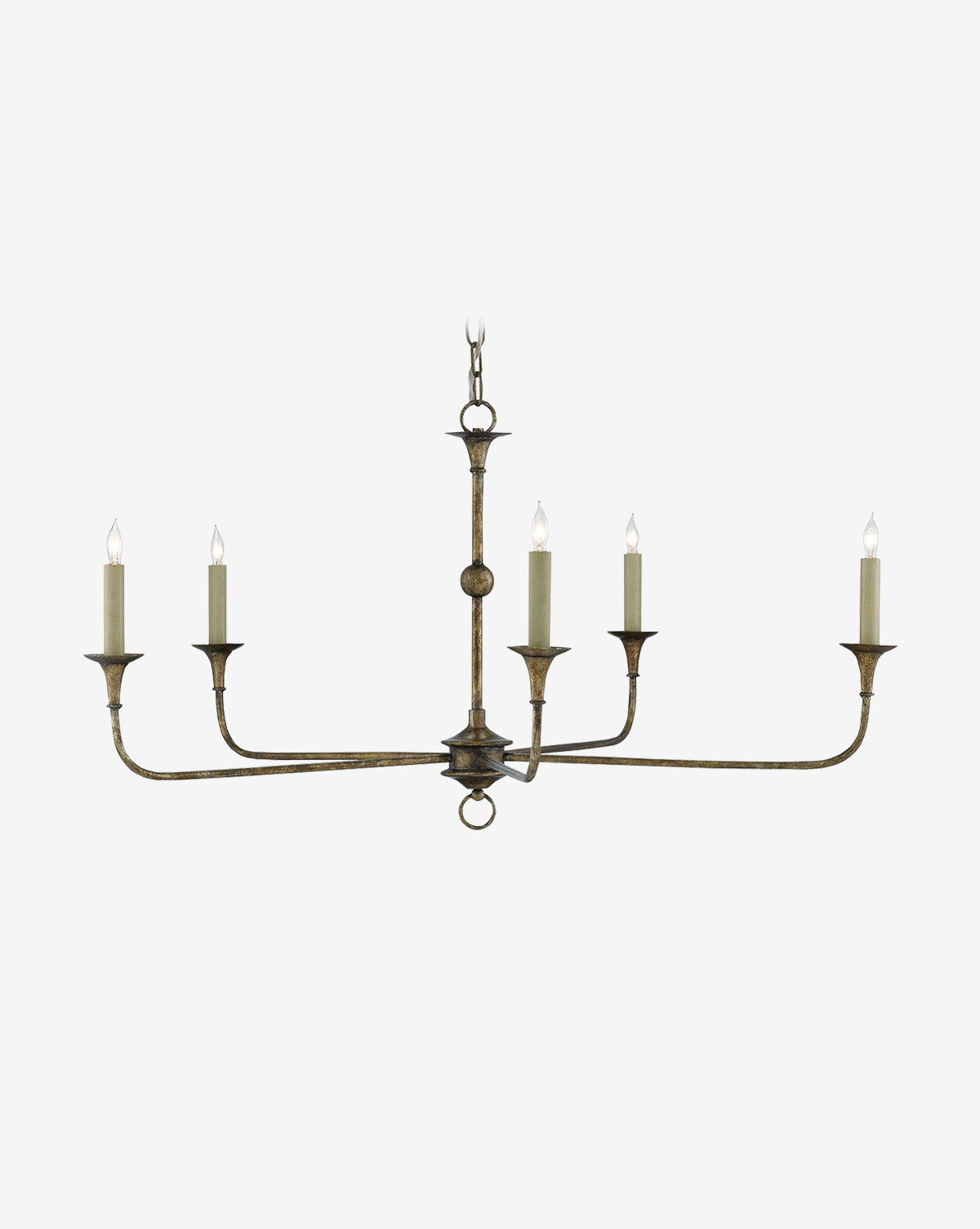 Nottaway Chandelier for Dining Room by AUVIELIGHT, Dia 91cm x H 47cm / ∅ 35.8″ x H 18.5″ / Bronze