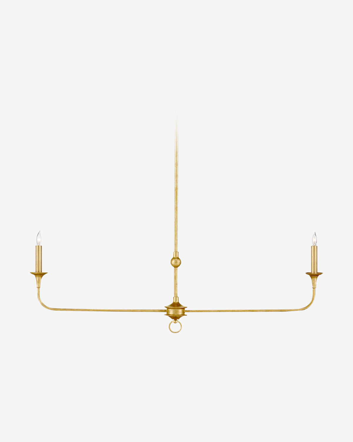 Nottaway Chandelier for Dining Room by AUVIELIGHT, Dia 102cm x H 52cm / ∅ 40.5″ x H 20.5″ / Gold
