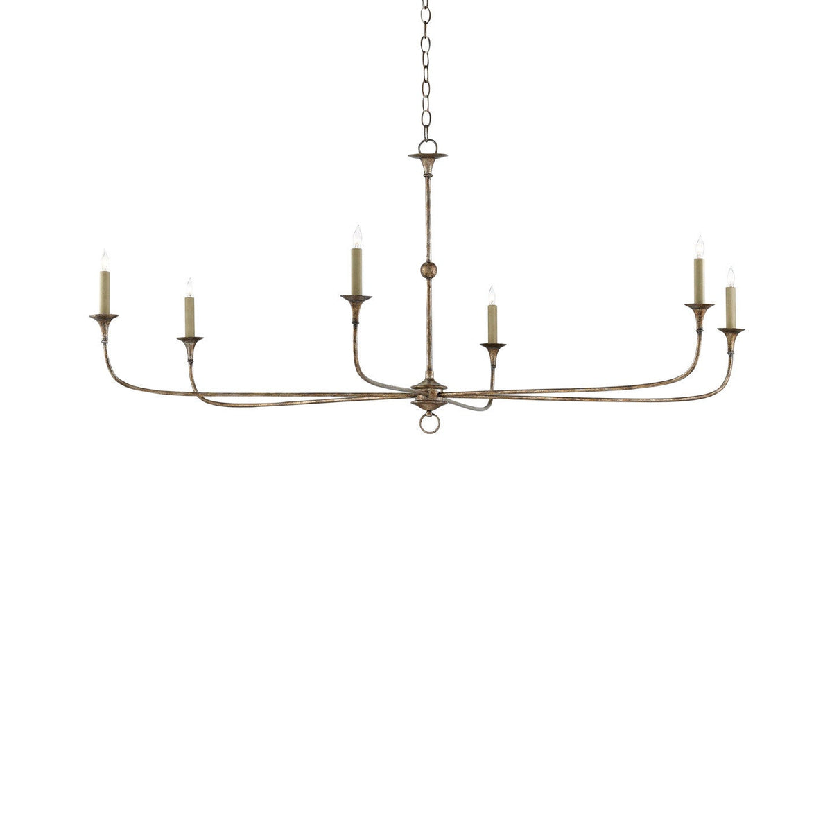 Nottaway Chandelier for Dining Room by AUVIELIGHT