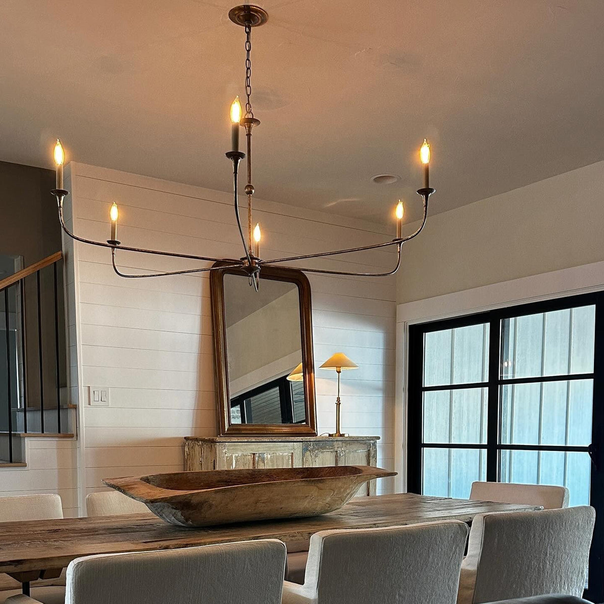 Nottaway Chandelier for Dining Room by AUVIELIGHT