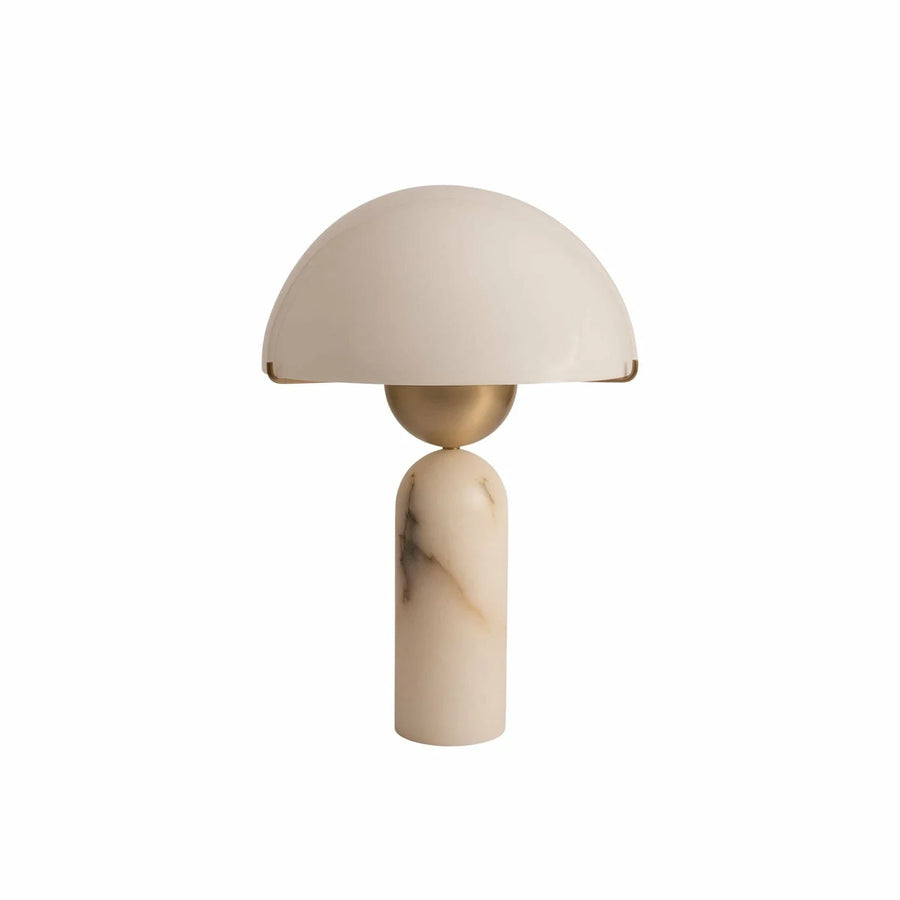Nova Lamp in alabaster for Living Room by AUVIELIGHT