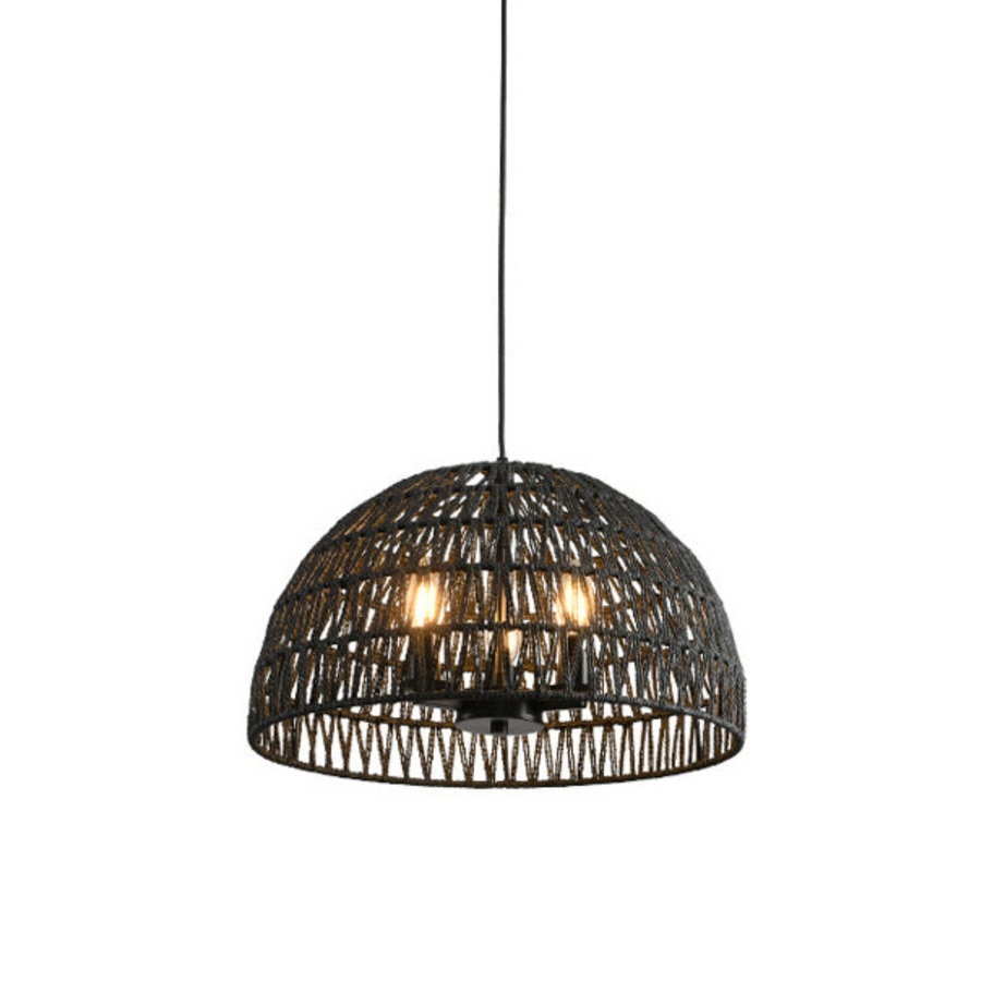 Aero Mesh Pendant Light in iron for Kitchen Island by AUVIELIGHT