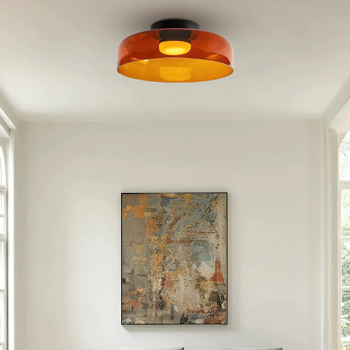 Oberon Ceiling Light for Living Room by AUVIELIGHT