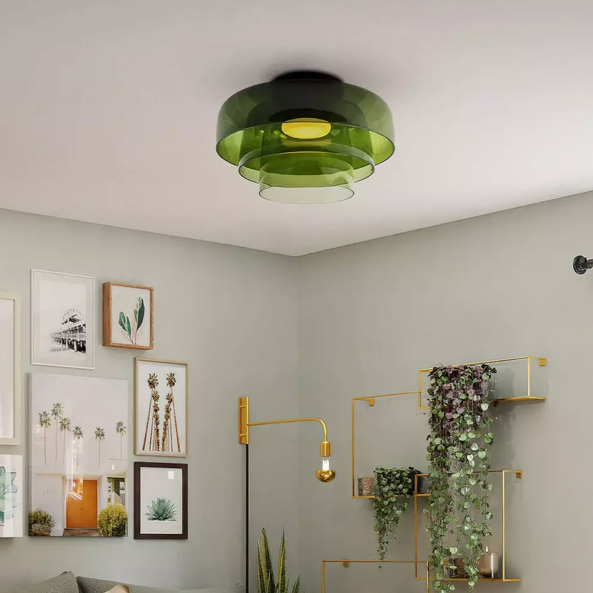 Oberon Ceiling Light for Living Room by AUVIELIGHT
