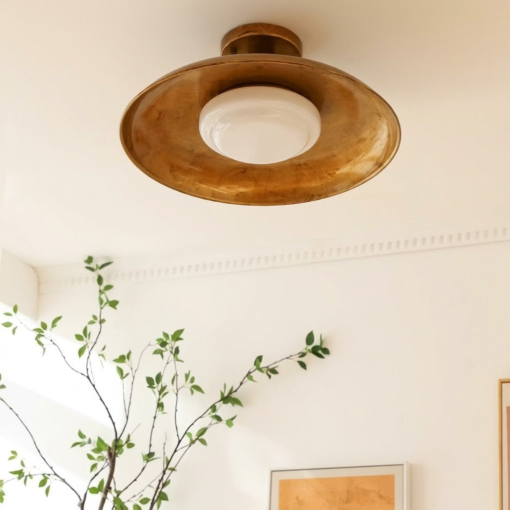 Orbital Dome Ceiling Light for Living Room by AUVIELIGHT