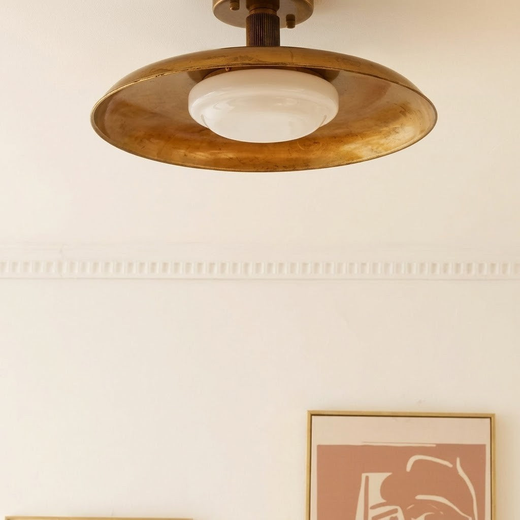 Orbital Dome Ceiling Light for Living Room by AUVIELIGHT