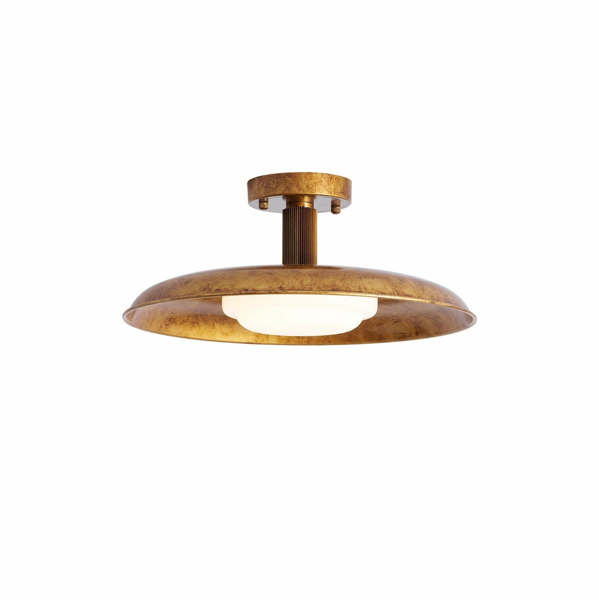 Orbital Dome Ceiling Light for Living Room by AUVIELIGHT