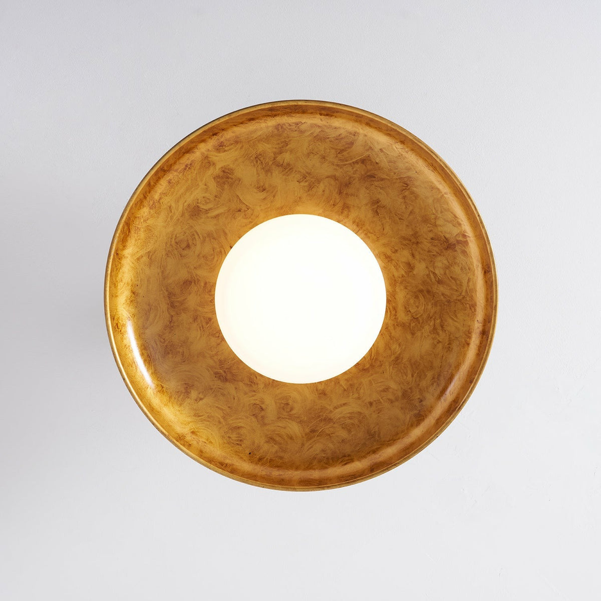 Orbital Dome Ceiling Light for Living Room by AUVIELIGHT