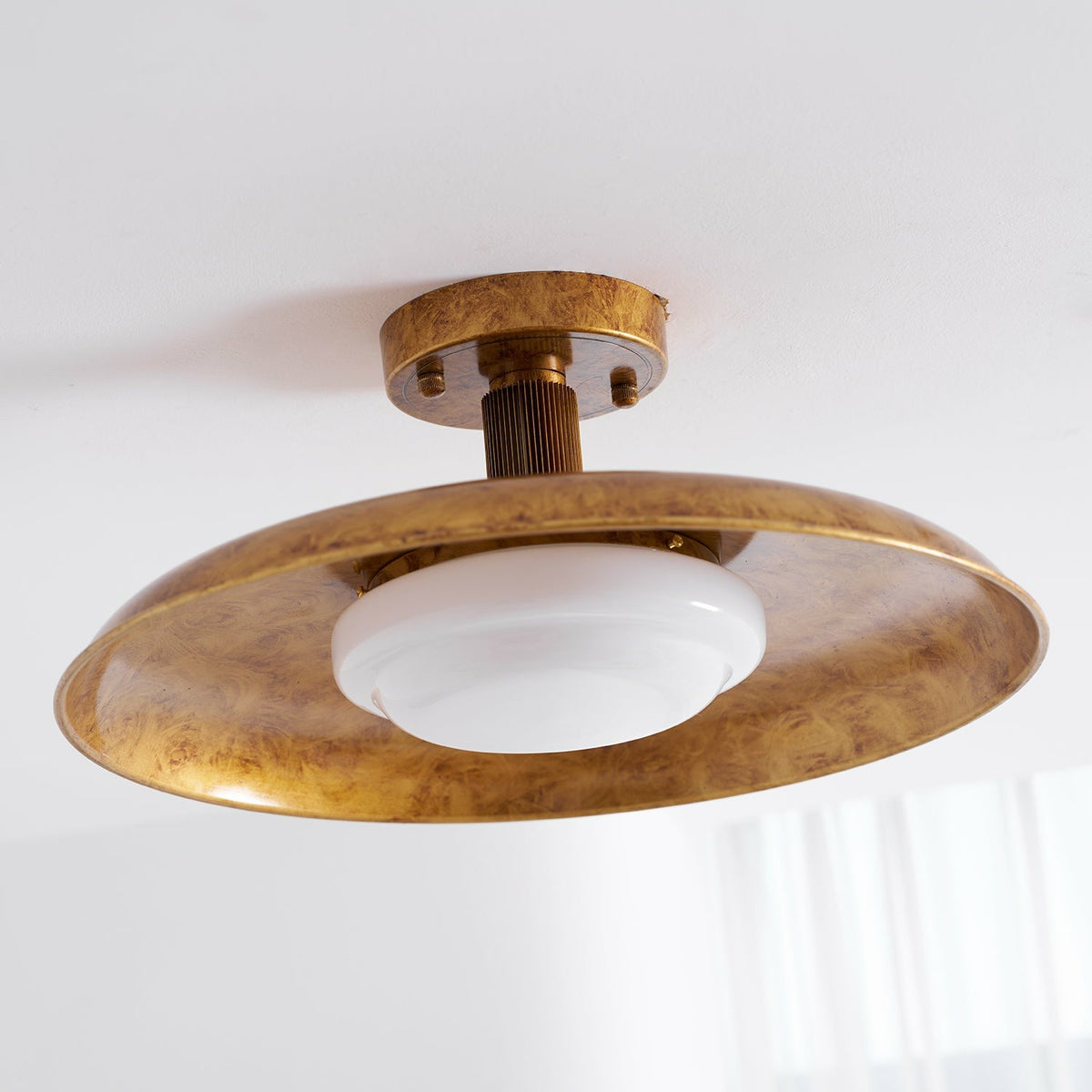 Orbital Dome Ceiling Light for Living Room by AUVIELIGHT