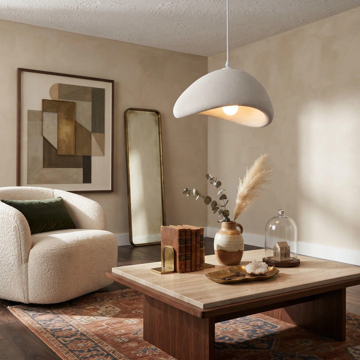 Polystyrene Pendant Light for Kitchen Island by AUVIELIGHT