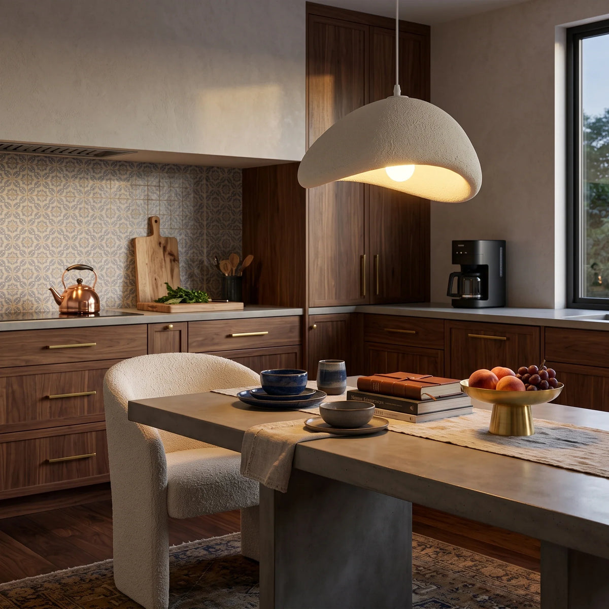 Polystyrene Pendant Light for Kitchen Island by AUVIELIGHT