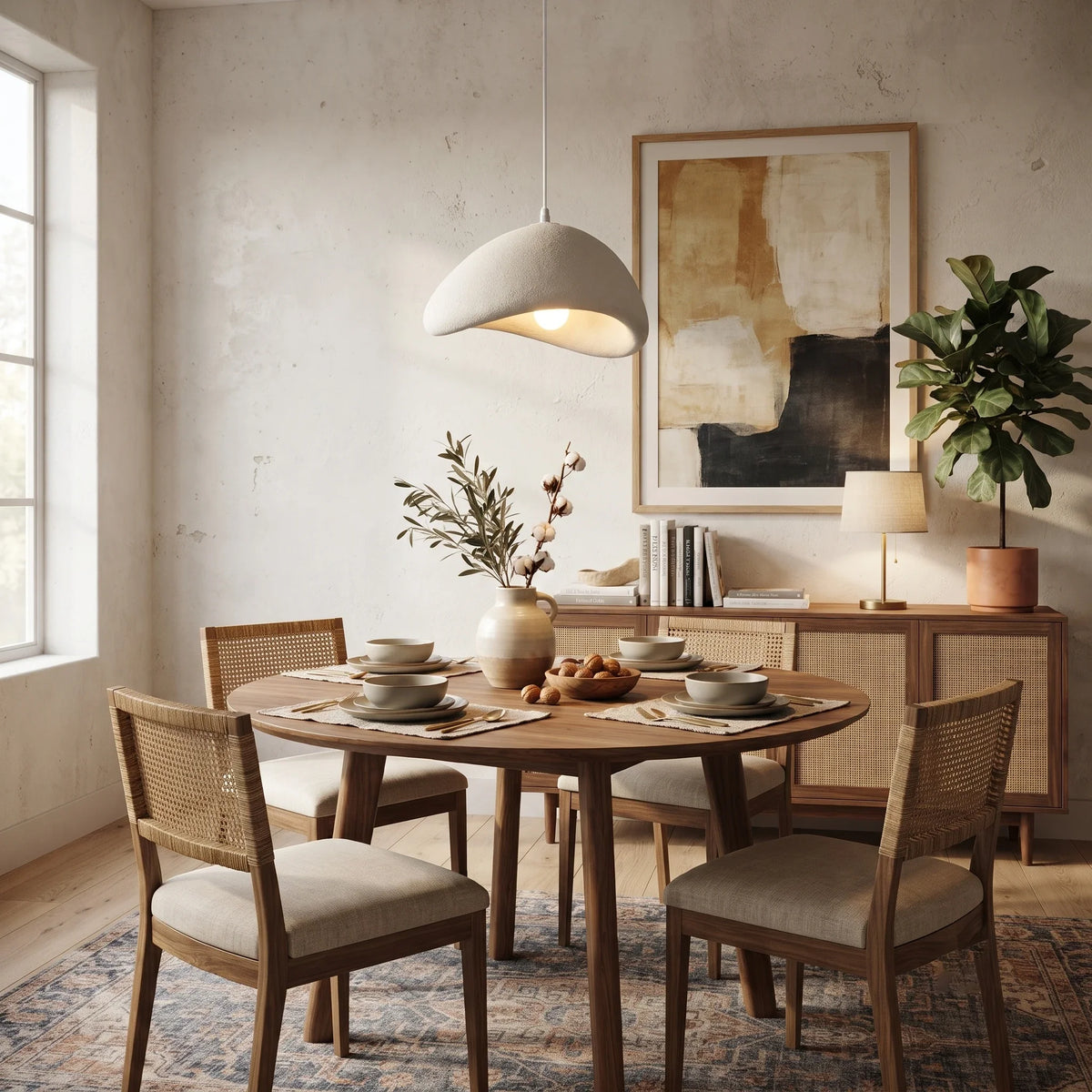 Polystyrene Pendant Light for Kitchen Island by AUVIELIGHT