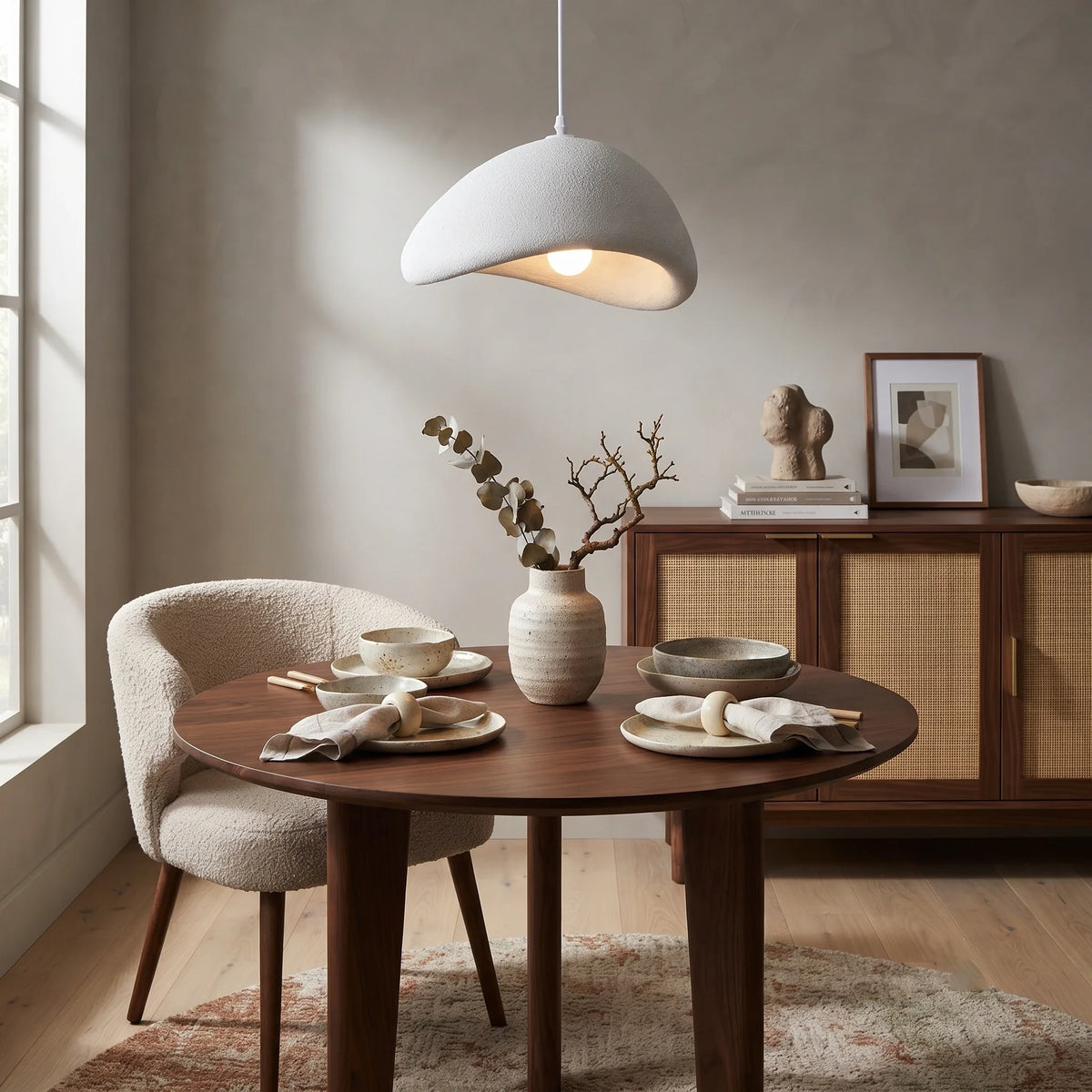 Polystyrene Pendant Light for Kitchen Island by AUVIELIGHT