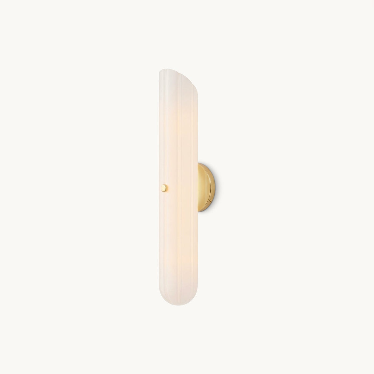 Origami Wall Light in glass for Hallway by AUVIELIGHT