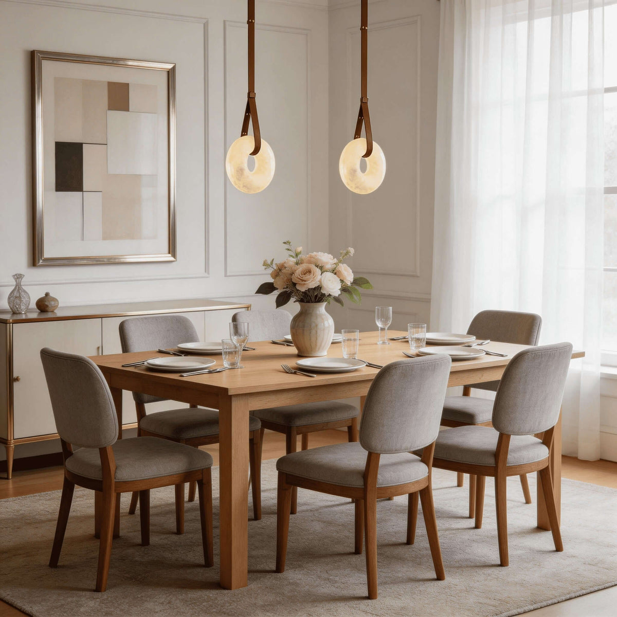 Oslo Pendant Light for Kitchen Island by AUVIELIGHT
