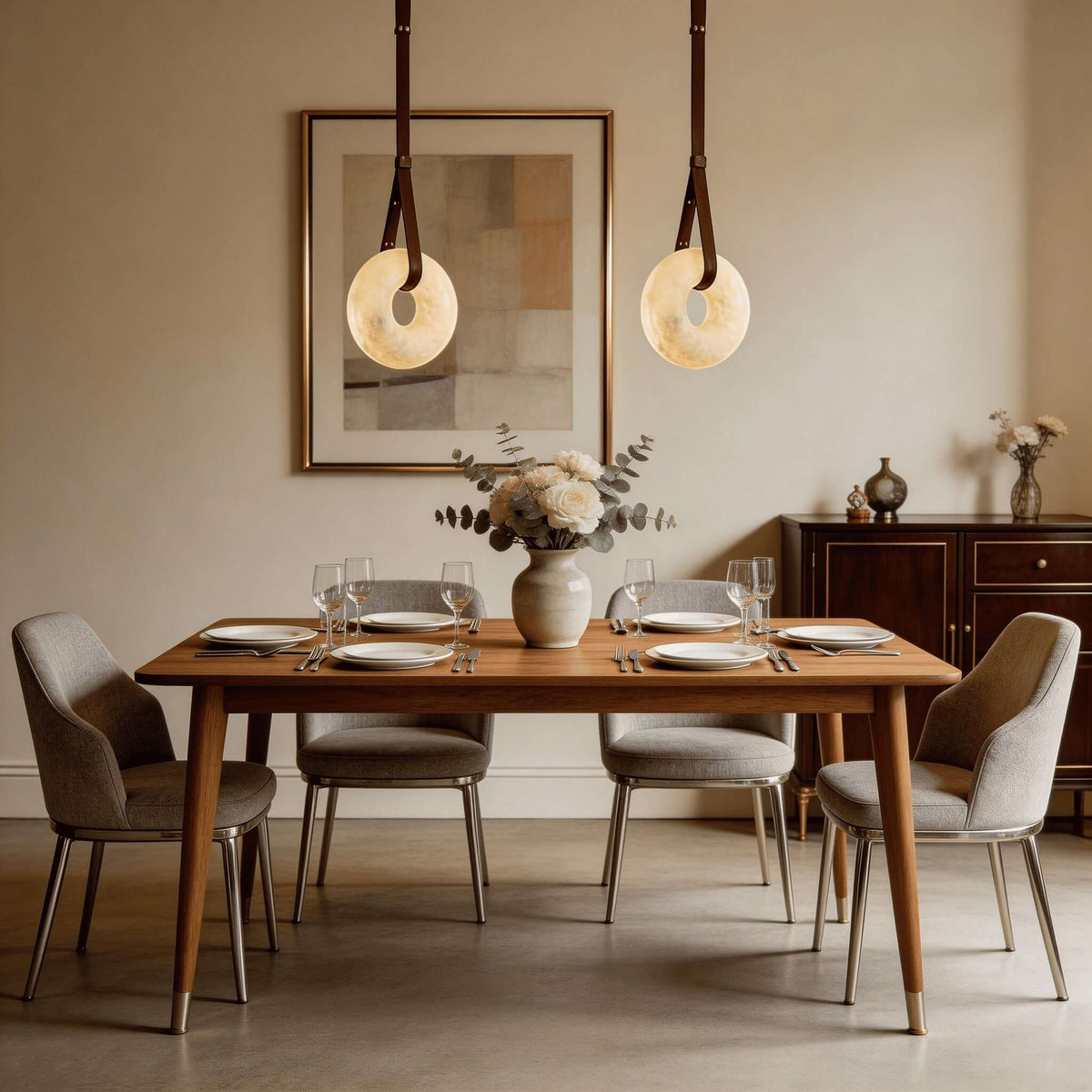 Oslo Pendant Light for Kitchen Island by AUVIELIGHT