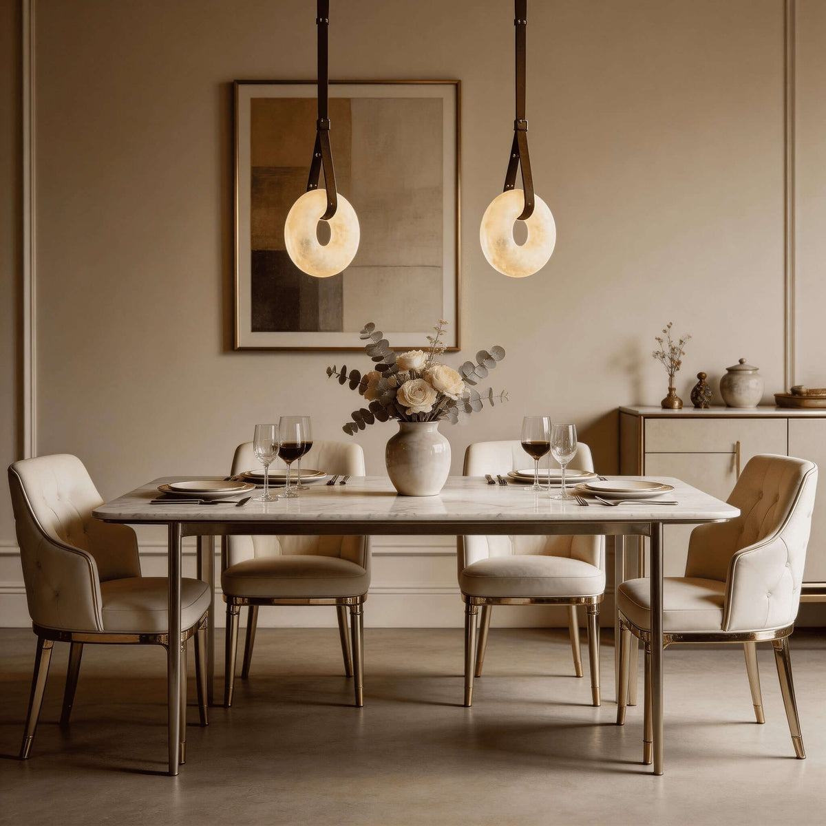 Oslo Pendant Light for Kitchen Island by AUVIELIGHT