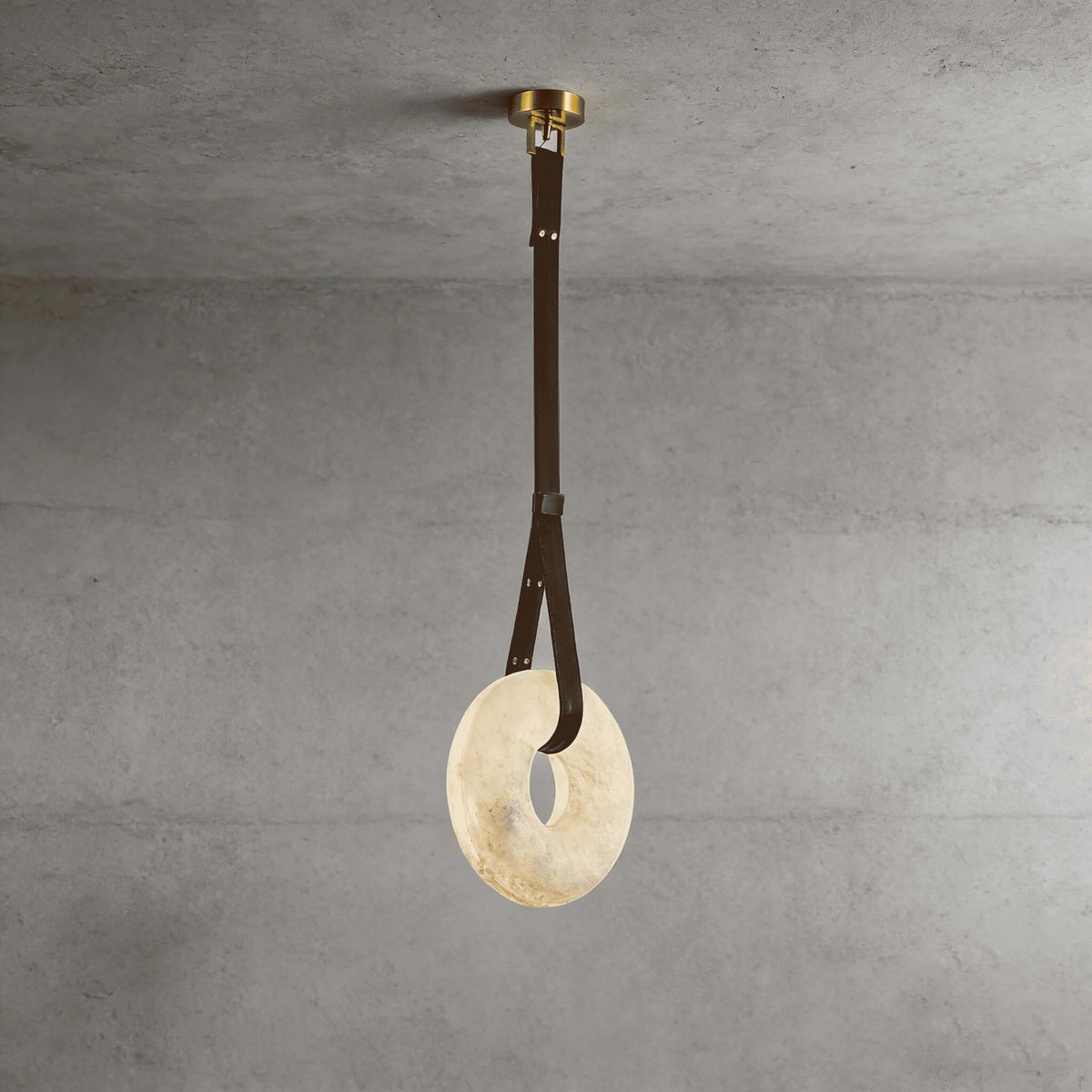 Oslo Pendant Light for Kitchen Island by AUVIELIGHT, Dia 30cm x H 30cm / Dia 11.8" x H 11.8" / Dark brown / Warm Light
