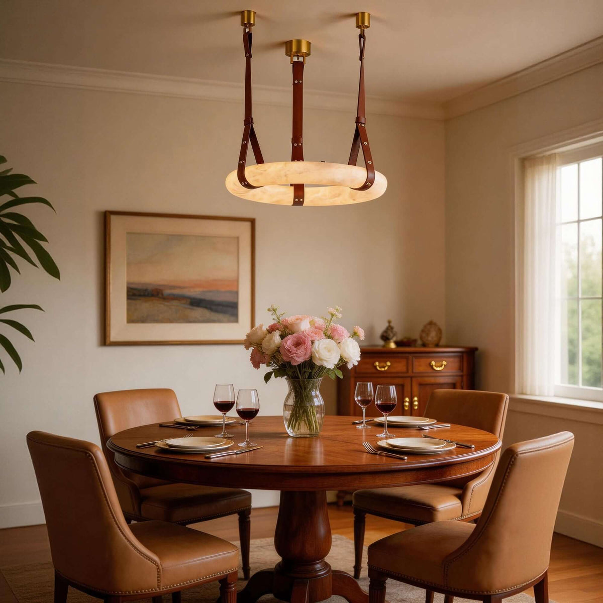 Oslo Pendant Light for Kitchen Island by AUVIELIGHT