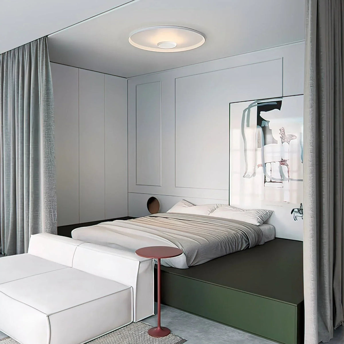 Overfly Ceiling Light for Living Room by AUVIELIGHT