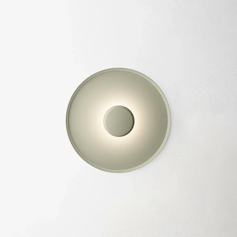 Overfly Ceiling Light for Living Room by AUVIELIGHT, Dia 25cm / ∅ 9.8″ / Warm Light / Green and 2 other sizes